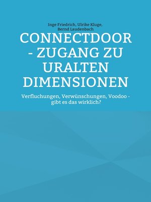 cover image of ConnectDoor--Zugang zu uralten Dimensionen